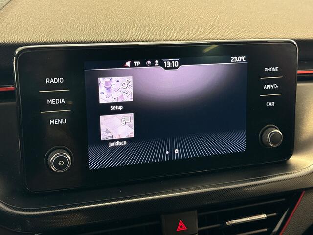 Skoda SCALA 1.0 115pk TSI Sport Business Parkeersensoren achter | Verwarmbare voorstoelen | Cruise Control