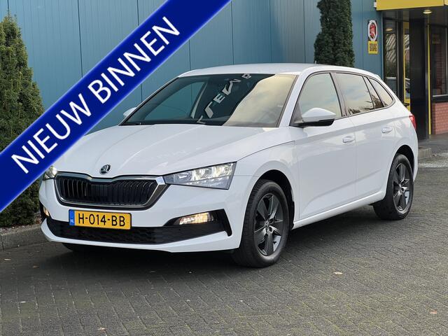 Skoda SCALA 1.0 TSI Sport Business NAV.VIA.CARPLAY|CRUISE|LED|PDC|LMV|ECC