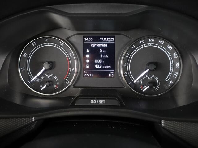 Skoda SCALA 1.0 TSI Ambition 110pk | Navigatie via App | lichtmetalen velgen | Parkeercamera | Cruise controle