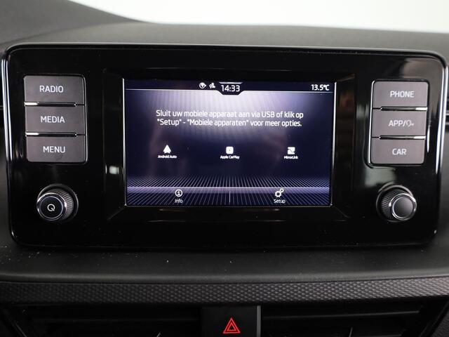 Skoda SCALA 1.0 TSI Ambition 110pk | Navigatie via App | lichtmetalen velgen | Parkeercamera | Cruise controle