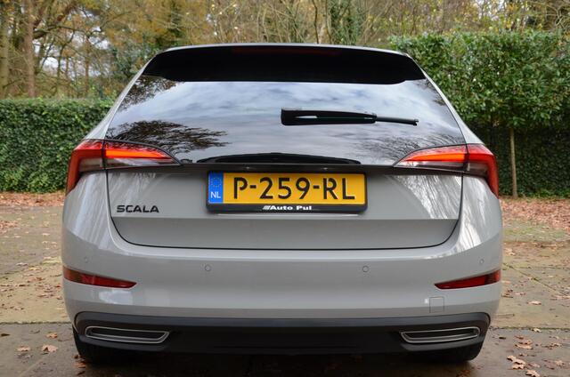 Skoda SCALA 1.0 TSI Sport Business Led/Navi/Ecc/Pdc/Achteruitrijcamera/Panoramadak/Sportstoelen/Virtual Cockpit