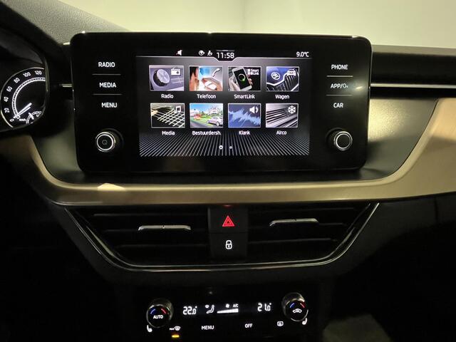 Skoda SCALA 1.0 TSI First Edition | L.m. Velgen | Climate control | Cruise control