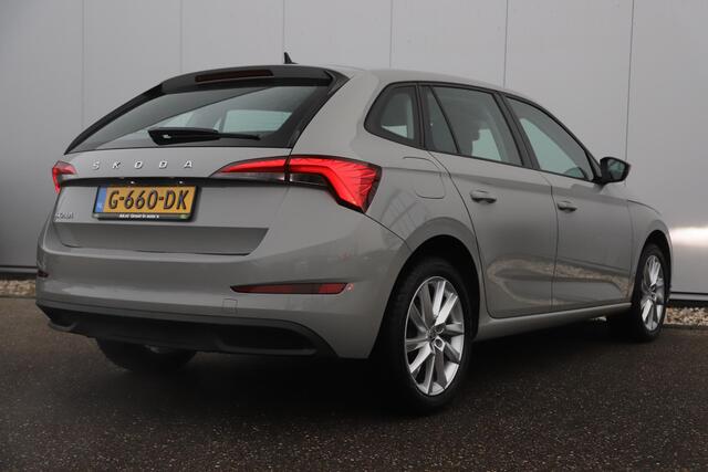 Skoda SCALA 1.0 TSI Ambition 116PK Carplay Android Navigatie Airco Cruise Lane Assist 17 inch LMV