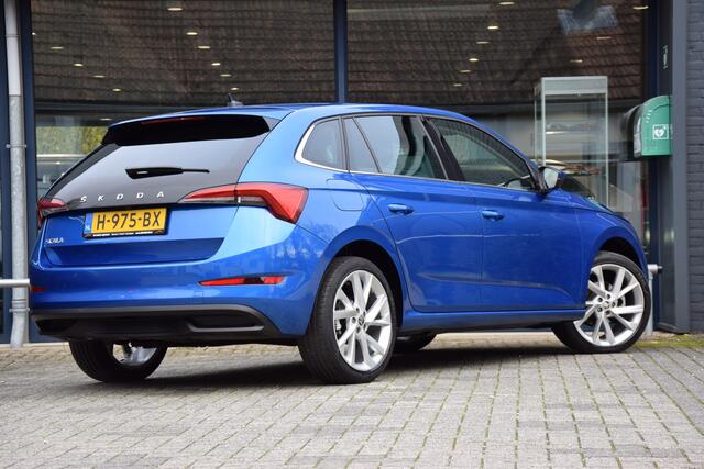 Skoda SCALA 1.5 TSI 150PK Business Edition DSG Automaat | Org. NL | BOVAG Garantie | Trekhaak | Lederen bekleding | Virtual Cockpit | Verwarmde voorruit | Electrische achterklep |