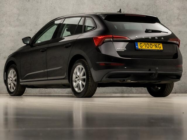 Skoda SCALA 1.0 TSI Sportline (VIRTUAL COCKPIT, APPLE CARPLAY, GROOT NAVI, CLIMATE, STOELVERWARMING, SPORTSTOELEN, TREKHAAK, LM VELGEN, LED KOPLAMPEN, NIEUWSTAAT)