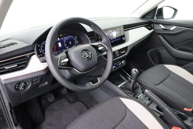 Skoda SCALA Business Edition 1.0 TSI 81 kW / 110pk | Achteruitrijcamera | Apple Carplay & Android Auto | Cruise Control | Keyless | Stoelverwarming | 17 inch