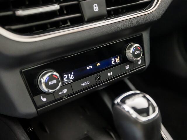 Skoda SCALA 1.0 TSI Sport Automaat (PANORAMADAK, VIRTUAL COCKPIT, APPLE CARPLAY, GROOT NAVI, CLIMATE, STOELVERWARMING, SPORTSTOELEN, CRUISE, CAMERA, GETINT GLAS, NIEUWSTAAT)