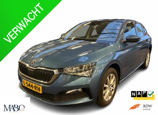 Skoda SCALA 1.0 TSI Style goed onderhouden, Carplay, Stoelverw. PDC, Clima, Keyless Go