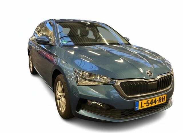 Skoda SCALA 1.0 TSI Style goed onderhouden, Carplay, Stoelverw. PDC, Clima, Keyless Go