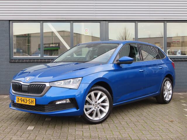 Skoda SCALA 1.5 TSI Business Edition | trekhaak wegklapbaar | verwarmbare voorruit | camera | stoelverwarming | navigatie
