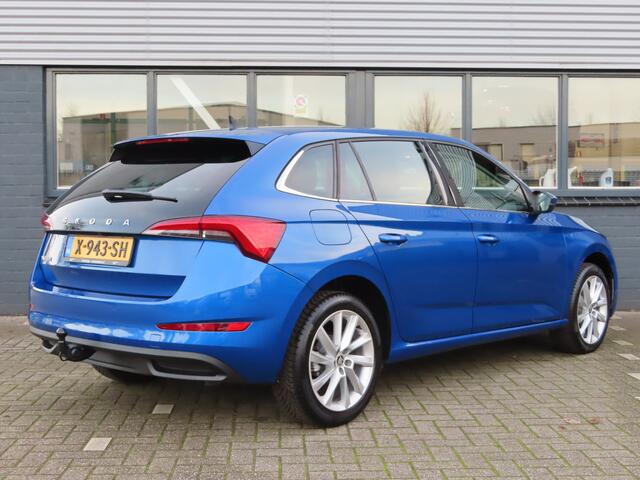 Skoda SCALA 1.5 TSI Business Edition | trekhaak wegklapbaar | verwarmbare voorruit | camera | stoelverwarming | navigatie
