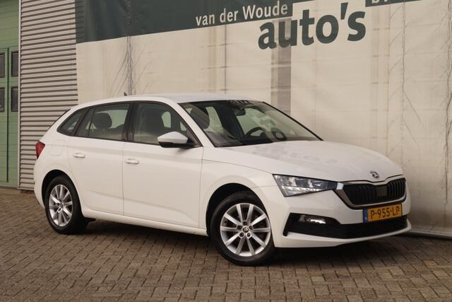 Skoda SCALA 1.0 TSI 110pk Style -NAVI-ECC-LED-PDC-