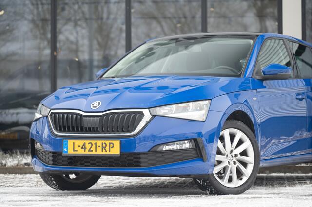 Skoda SCALA 1.0 TSI | Navi by App | Stoelverw. | PDC | 4season | LED