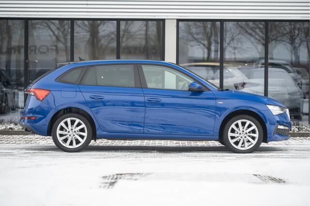Skoda SCALA 1.0 TSI | Navi by App | Stoelverw. | PDC | 4season | LED