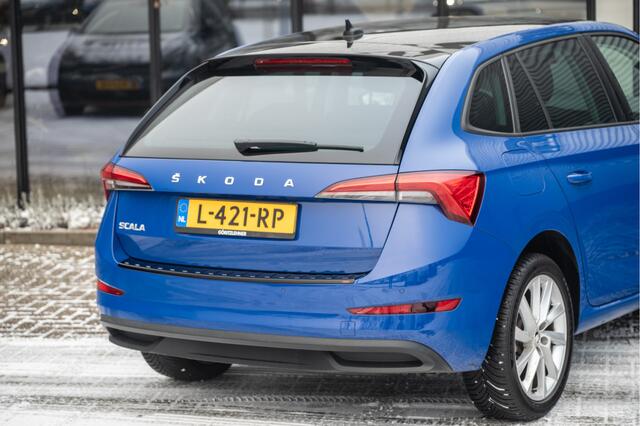 Skoda SCALA 1.0 TSI | Navi by App | Stoelverw. | PDC | 4season | LED