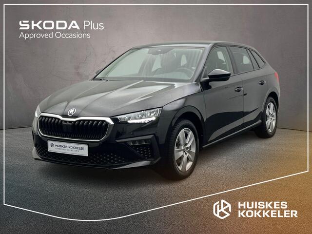Skoda SCALA Selection 1.0 TSI 115pk Cruise control, Parkeersensor achter, LED koplampen, App connect, DAB, Radio, Airco, Bluetooth