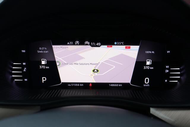 Skoda SCALA 1.0 TSI Automaat Business Edition | Virtual Cockpit | Navigatie | Climate | Origineel NL |