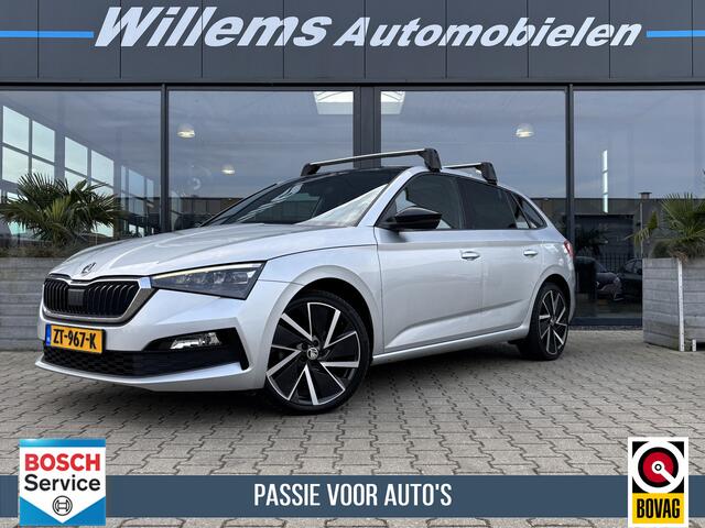 Skoda SCALA 1.5 TSI Sport Business Stoelverwarming, App-Connect & Panorama Dak