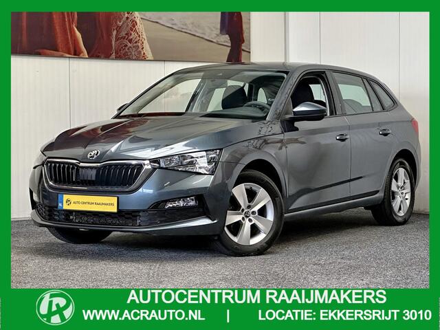 Skoda SCALA 1.0 TSI CRUISE CONTROL AIRCO APPLE CARPLAY/ANDROID BLUETOOTH MEDIA VOORBEREIDING RIJSTROOKSENSOREN PDC ZEER MOOI !! 3010
