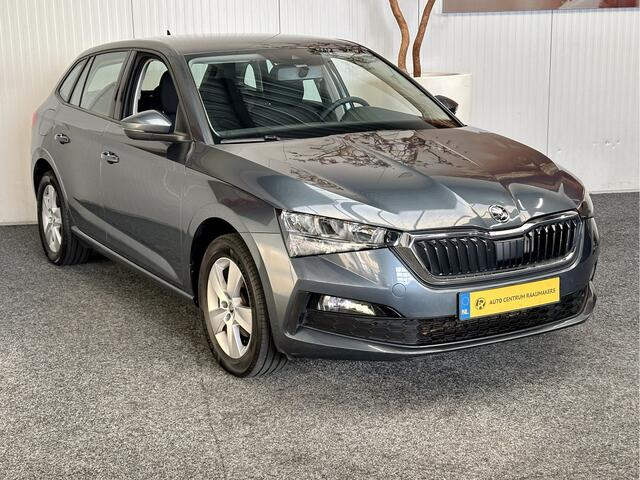 Skoda SCALA 1.0 TSI CRUISE CONTROL AIRCO APPLE CARPLAY/ANDROID BLUETOOTH MEDIA VOORBEREIDING RIJSTROOKSENSOREN PDC ZEER MOOI !! 3010