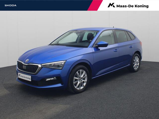 Skoda SCALA 1.0TSI/110PK Business Edition DSG · Apple/Android Car Play · Camera · Navigatie · Stoelverwarming · Clima · Trekhaak · Parkeersensoren · Garantie t/m 11-03-2026 of 100000km