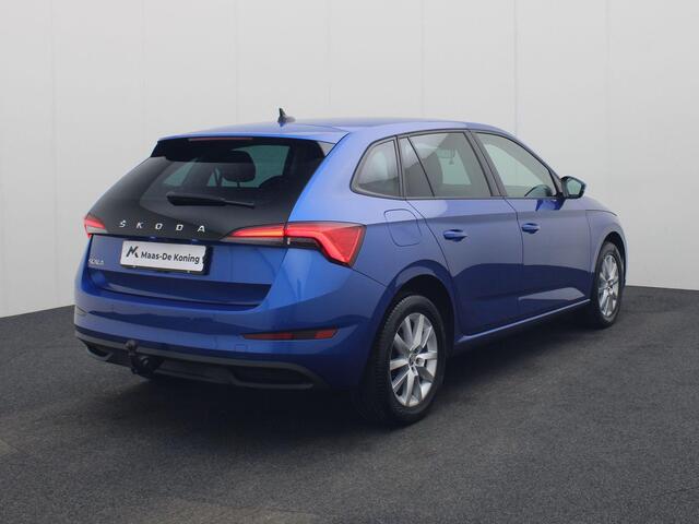 Skoda SCALA 1.0TSI/110PK Business Edition DSG · Apple/Android Car Play · Camera · Navigatie · Stoelverwarming · Clima · Trekhaak · Parkeersensoren · Garantie t/m 11-03-2026 of 100000km