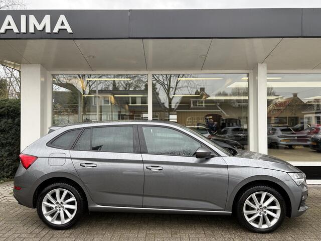 Skoda SCALA 1.0 TSI Sport Business Automaat | Digitale cockpit | Navi | Lichtmetalen velgen | Sportstoelen | LED verlichting | Parkeersensoren