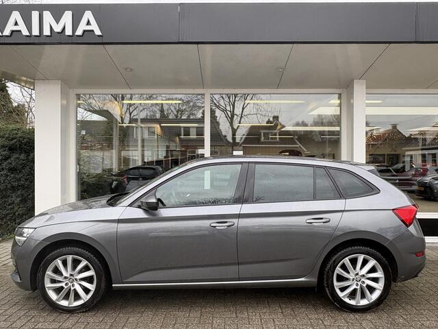 Skoda SCALA 1.0 TSI Sport Business Automaat | Digitale cockpit | Navi | Lichtmetalen velgen | Sportstoelen | LED verlichting | Parkeersensoren
