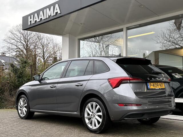Skoda SCALA 1.0 TSI Sport Business Automaat | Digitale cockpit | Navi | Lichtmetalen velgen | Sportstoelen | LED verlichting | Parkeersensoren