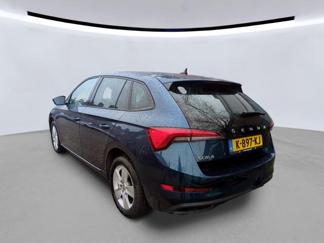 Skoda SCALA 1.0 TSI Ambition / PARK. SENSOREN/ VIRTUAL COCKPIT/ NAVI/ CLIMA/ 16" LMV