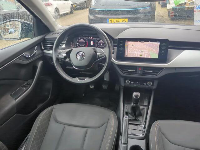Skoda SCALA 1.0 TSI Ambition / PARK. SENSOREN/ VIRTUAL COCKPIT/ NAVI/ CLIMA/ 16" LMV