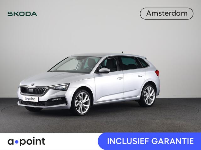 Skoda SCALA 1.0 TSI Ambition 110pk | Navigatie | Parkeercamera | 18 inch lichtmetalen velgen | Verlengde garantie
