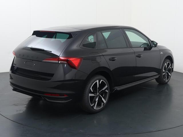 Skoda SCALA Monte Carlo 1.0 TSI 115 PK DSG | Automaat | Winterpakket | Adaptieve cruise control | 18" Lichtmetalen velgen |