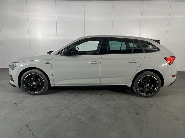 Skoda SCALA 1.5 TSI Monte Carlo / AUTOMAAT/ PANO/ 150 PK/ DIGITAL DASH/ CRUISE/ CLIMA/ STOELVERWARM/ NAVI/ SMARTLINK/ PARK. SENSOREN + CAMERA/ 17"LMV
