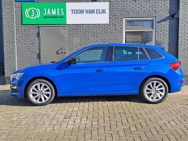 Skoda SCALA 95 Pk TSI FIRST ED. Trekhaak/Stoelverw./Clima/Crouse contr./set winterwielen op lm velg.