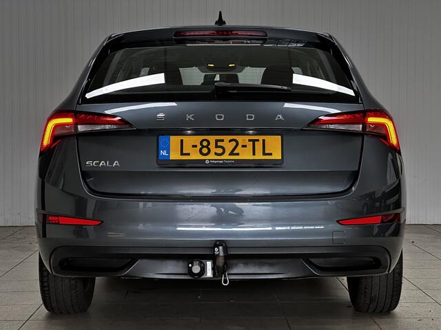 Skoda SCALA 1.0 TSI Active/ LED Koplampen!/ Trekhaak/ Airco/ Cruise/ Diml.Auto/ Regensensor/ Elek.pakket/ Isofix/ C.V.Afstand/ Metallic Lak.