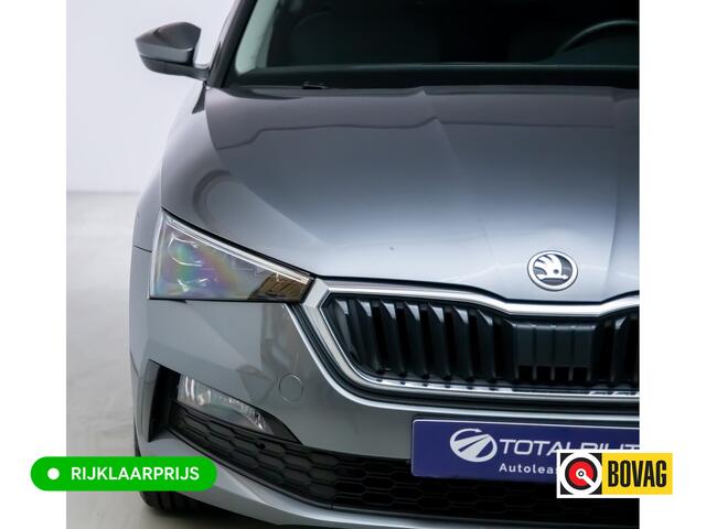 Skoda SCALA 1.0 TSI Ambition Comfort AUT. 110 PK Stoel- en stuurverwarming , Climate control , Apple Carplay, Android auto, PDC achter All season banden