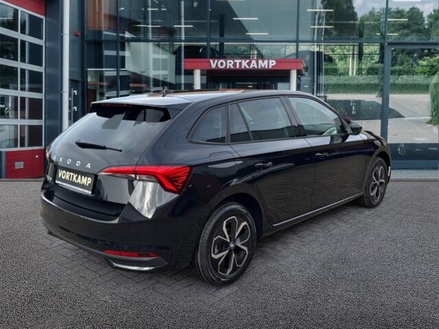 Skoda SCALA 1.0 TSI SELECTION TREKHAAK/CRUISE/STOELVERW/PDC/CARPLAY