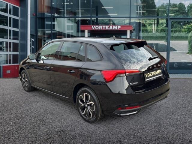 Skoda SCALA 1.0 TSI SELECTION TREKHAAK/CRUISE/STOELVERW/PDC/CARPLAY