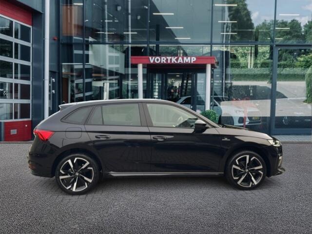 Skoda SCALA 1.0 TSI DSG MONTE CARLO TREKHAAK/CAMERA/STOEL+STUURVERW/GLAZENDAK