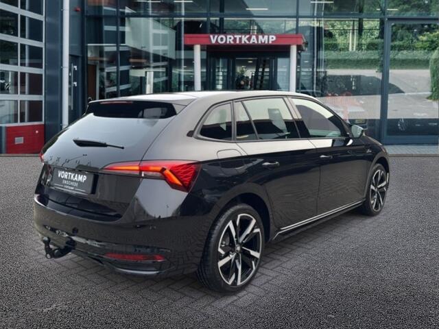 Skoda SCALA 1.0 TSI DSG MONTE CARLO TREKHAAK/CAMERA/STOEL+STUURVERW/GLAZENDAK