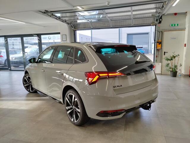 Skoda SCALA 1.0 TSI DSG MONTE CARLO TREKHAAK/CAMERA/GLAZENDAK/STOEL+STUURVERW