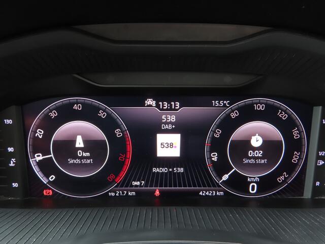 Skoda SCALA 1.0 TSI Style 115pk | virtual cockpit | full led | DAB