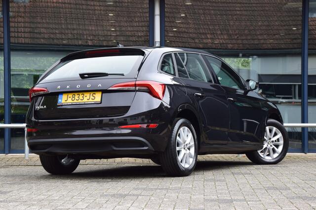 Skoda SCALA 1.0 TSI 116PK Business Edition DSG Automaat | BOVAG Garantie | Org. NL | Climatronic | Virtual Cockpit | Stoelverwarming | Navigatie | PDC Voor&Achter | Apple Carplay/Android Auto |
