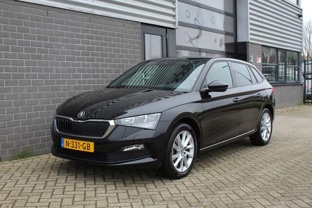 Skoda SCALA 1.0 TSI Sport Business / Virtual / Stoelverwarming / N.A.P.
