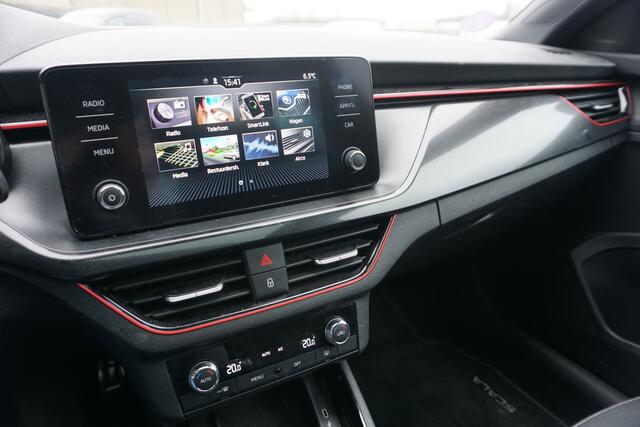 Skoda SCALA 1.0 TSI Sport 115 PK | PANO DAK | FULL LED | CARPLAY | CLIMATE |