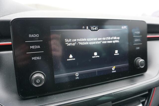 Skoda SCALA 1.0 TSI Sport 115 PK | PANO DAK | FULL LED | CARPLAY | CLIMATE |