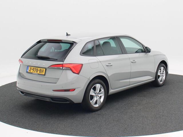 Skoda SCALA 1.0 TSi 110 Pk Ambition | Steel Grey | Airco | 16 Inch | Parkeersensoren | Cruise Controle | 32.824 Km!!