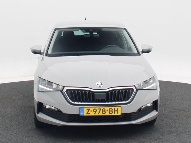 Skoda SCALA 1.0 TSi 110 Pk Ambition | Steel Grey | Airco | 16 Inch | Parkeersensoren | Cruise Controle | 32.824 Km!!