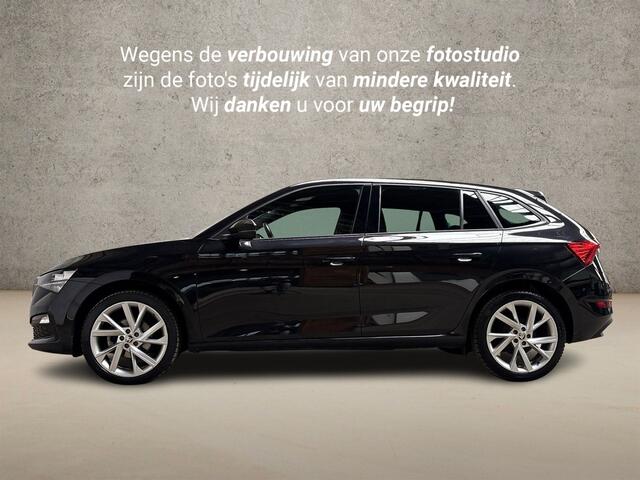 Skoda SCALA 1.0 TSI Sport (APPLE CARPLAY, KUIPSTOELEN, CLIMATE, STOELVERWARMING, SPORTSTOELEN, GETINT GLAS, PARKEERSENSOREN, LM VELGEN, NIEUWSTAAT)